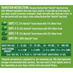 Rachael Ray Nutrish Real Chicken & Veggies Recipe Dry Dog Food 16 Rachael Ray Nutrish Real Chicken & Veggies Recipe Dry Dog Food -Pawsphoria Sales Store 770710 PT7. AC SS1800 V1675892293