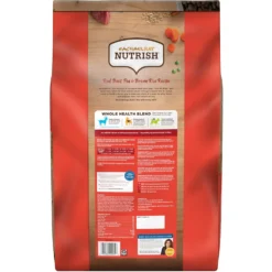 Rachael Ray Nutrish Real Beef, Pea, & Brown Rice Recipe Dry Dog Food -Pawsphoria Sales Store 770718 PT2. AC SS1800 V1675966715