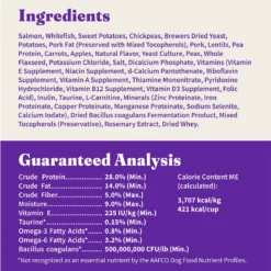 Halo Holistic Complete Digestive Health Wild-Caught Salmon & Whitefish Recipe Small Breed Dry Dog Food 15 Halo Holistic Complete Digestive Health Wild-Caught Salmon & Whitefish Recipe Small Breed Dry Dog Food -Pawsphoria Sales Store 77071 PT8. AC SS1800 V1669909345