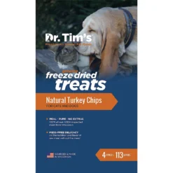 Dr. Tim's Natural Turkey Chips Genuine Freeze-Dried Dog & Cat Treats 7 Dr. Tim's Natural Turkey Chips Genuine Freeze-Dried Dog & Cat Treats -Pawsphoria Sales Store 77193 PT4. AC SS1800 V1522089633