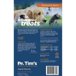 Dr. Tim's Natural Turkey Chips Genuine Freeze-Dried Dog & Cat Treats 8 Dr. Tim's Natural Turkey Chips Genuine Freeze-Dried Dog & Cat Treats -Pawsphoria Sales Store 77193 PT5. AC SS1800 V1522089633