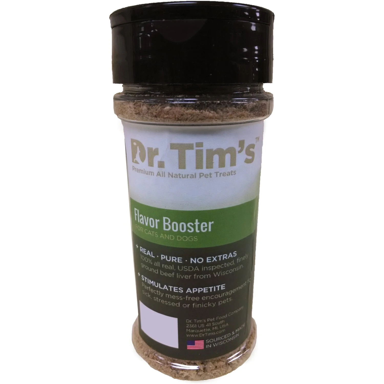 Dr. Tim's Flavor Booster Genuine Freeze-Dried Dog & Cat Food Topper 1 Dr. Tim's Flavor Booster Genuine Freeze-Dried Dog & Cat Food Topper