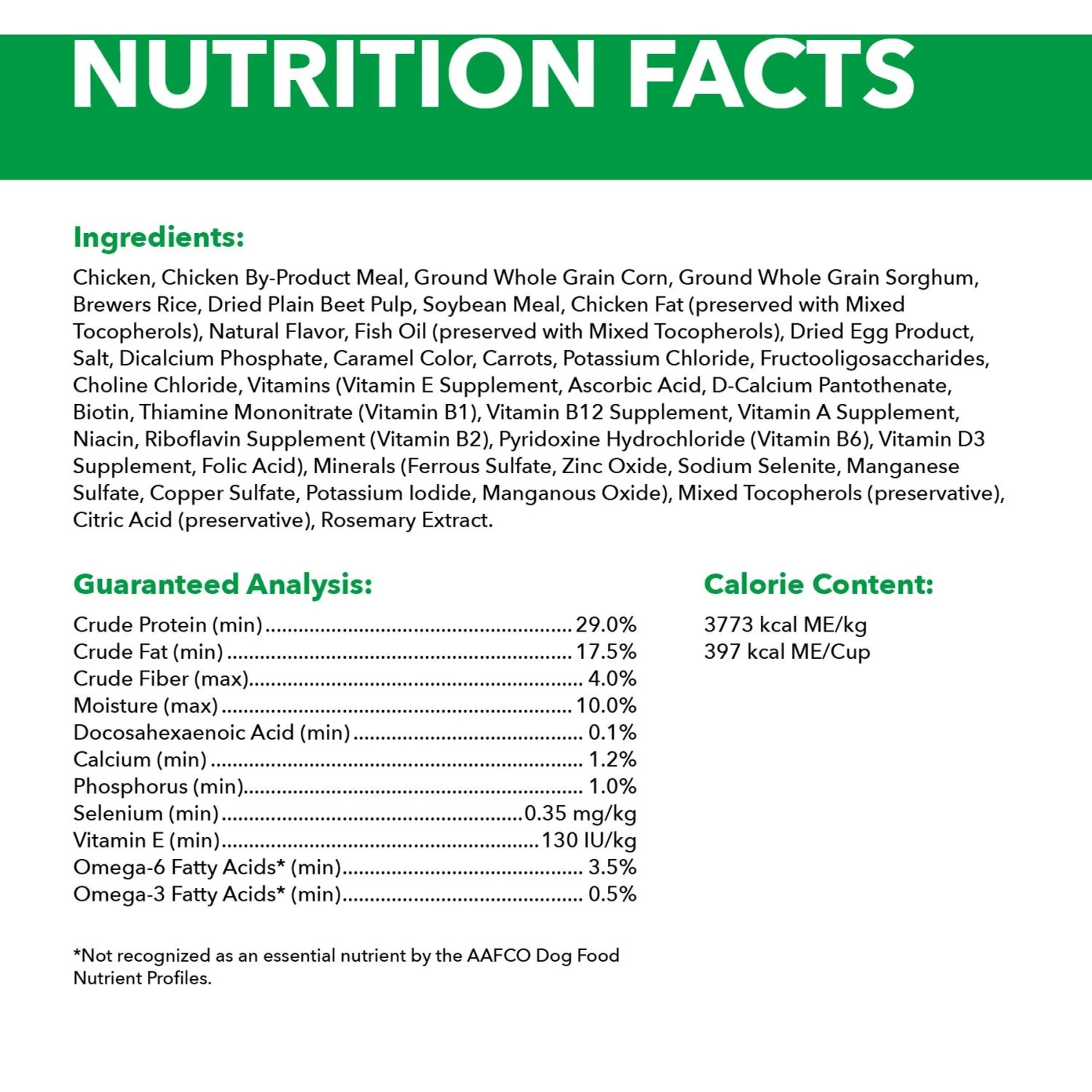 Iams Proactive Health Puppy High Protein DHA Formula With Real Chicken Dry Dog Food 6 Iams Proactive Health Puppy High Protein DHA Formula With Real Chicken Dry Dog Food - Image 6