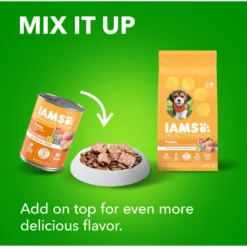 Iams Proactive Health Puppy High Protein DHA Formula With Real Chicken Dry Dog Food 17 Iams Proactive Health Puppy High Protein DHA Formula With Real Chicken Dry Dog Food -Pawsphoria Sales Store 77199 PT8. AC SS1800 V1667863590