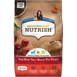 Rachael Ray Nutrish Real Chicken & Veggies Recipe Dry Dog Food & Rachael Ray Nutrish Real Beef, Pea, & Brown Rice Recipe Dry Dog Food -Pawsphoria Sales Store 772510 PT5. AC SS1800 V1676566896