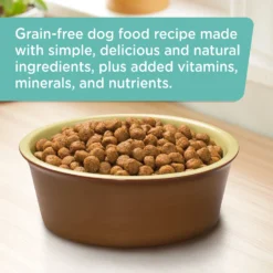 Rachael Ray Nutrish Zero Grain Natural Salmon & Sweet Potato Recipe Grain-Free Dry Dog Food & Rachael Ray Nutrish Savory Roasters Roasted Chicken Grain-Free Recipe Dog Treats -Pawsphoria Sales Store 772614 PT4. AC SS1800 V1676576910
