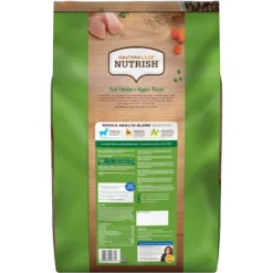 Rachael Ray Nutrish Real Chicken & Veggies Recipe Dry Dog Food & Rachael Ray Nutrish Savory Roasters Roasted Chicken Grain-Free Recipe Dog Treats -Pawsphoria Sales Store 772638 PT2. AC SS1800 V1676565672
