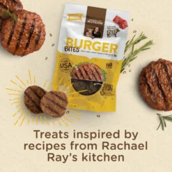 Rachael Ray Nutrish Real Beef, Pea, & Brown Rice Recipe Dry Dog Food & Rachael Ray Nutrish Burger Bites, Beef Burger With Bison Grain-Free Dog Treats 17 Rachael Ray Nutrish Real Beef, Pea, & Brown Rice Recipe Dry Dog Food & Rachael Ray Nutrish Burger Bites, Beef Burger With Bison Grain-Free Dog Treats -Pawsphoria Sales Store 772646 PT8. AC SS1800 V1676576853