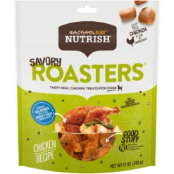 Rachael Ray Nutrish Real Turkey, Brown Rice & Venison Recipe Health Weight Dry Dog Food & Rachael Ray Nutrish Savory Roasters Roasted Chicken Grain-Free Recipe Dog Treats -Pawsphoria Sales Store 772654 PT5. AC SS1800 V1676566189