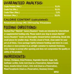Rachael Ray Nutrish Real Turkey, Brown Rice & Venison Recipe Health Weight Dry Dog Food & Rachael Ray Nutrish Savory Roasters Roasted Chicken Grain-Free Recipe Dog Treats -Pawsphoria Sales Store 772654 PT7. AC SS1800 V1676565140