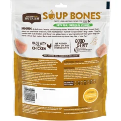 Rachael Ray Nutrish Real Chicken & Veggies Recipe Dry Dog Food & Rachael Ray Nutrish Soup Bones Chicken & Veggies Flavor Dog Treats -Pawsphoria Sales Store 772662 PT6. AC SS1800 V1676565024