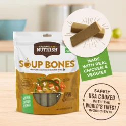 Rachael Ray Nutrish Real Chicken & Veggies Recipe Dry Dog Food & Rachael Ray Nutrish Soup Bones Chicken & Veggies Flavor Dog Treats -Pawsphoria Sales Store 772662 PT8. AC SS1800 V1676565076