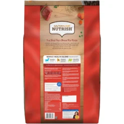 Rachael Ray Nutrish Real Beef, Pea, & Brown Rice Recipe Dry Dog Food & Milk-Bone Comfort Chews Real Beef Dog Treats 13 Rachael Ray Nutrish Real Beef, Pea, & Brown Rice Recipe Dry Dog Food & Milk-Bone Comfort Chews Real Beef Dog Treats -Pawsphoria Sales Store 772742 PT2. AC SS1800 V1676566190