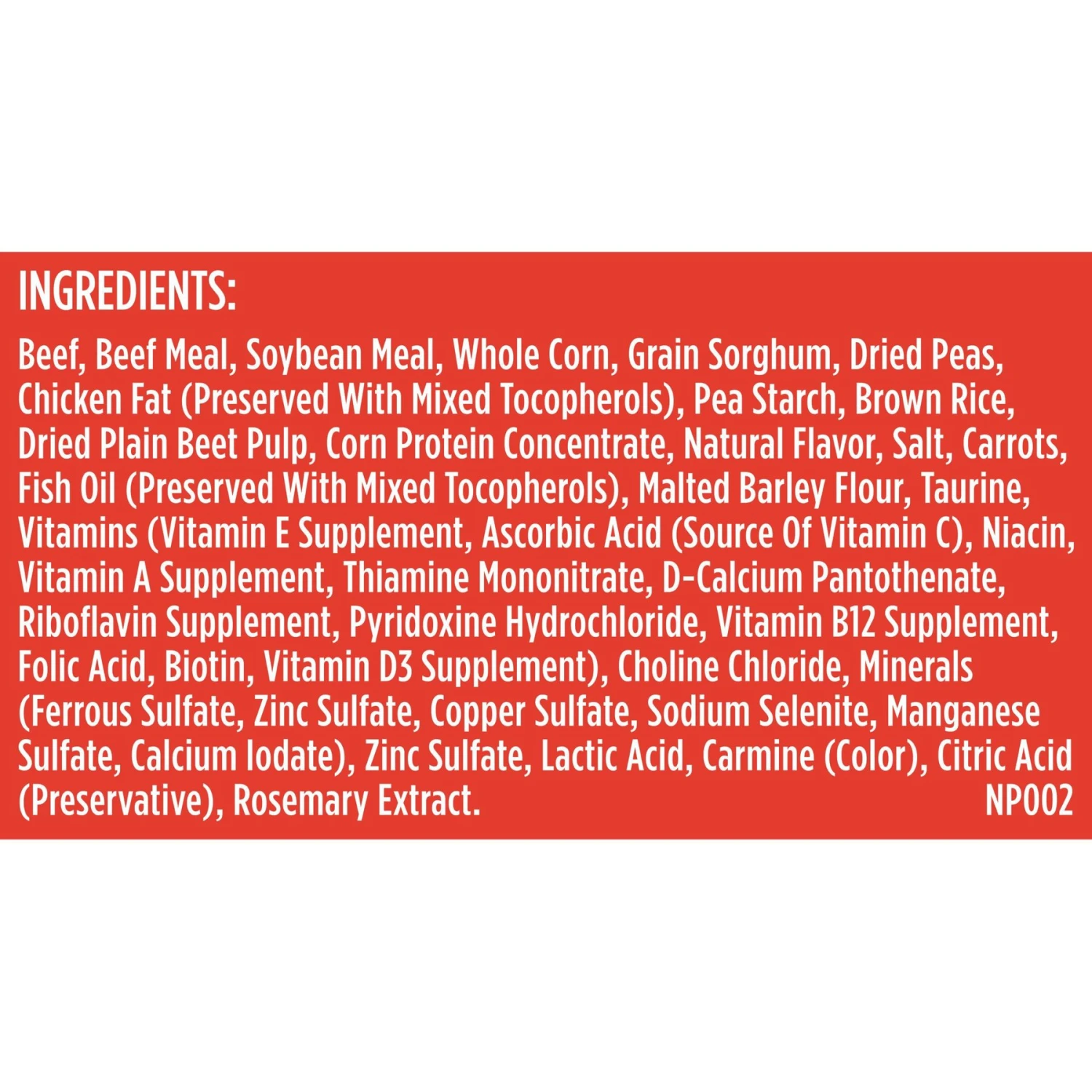 Rachael Ray Nutrish Real Beef, Pea, & Brown Rice Recipe Dry Dog Food & Milk-Bone Comfort Chews Real Beef Dog Treats 7 Rachael Ray Nutrish Real Beef, Pea, & Brown Rice Recipe Dry Dog Food & Milk-Bone Comfort Chews Real Beef Dog Treats - Image 7