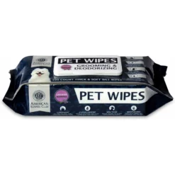 American Kennel Club AKC Lavender Scent Dog Wipes
