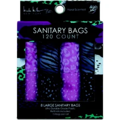 Nicole Miller Spots & Stripes Dog Waste Bag