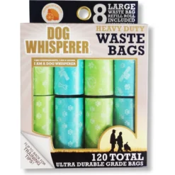 Dog Whisperer Agility Dog Waste Bag