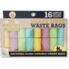 Dog Whisperer Bone & Toy Dog Waste Bag