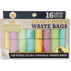 Dog Whisperer Bone & Toy Dog Waste Bag