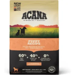ACANA Premium Pate Puppy Recipe In Bone Broth Grain-Free Wet Dog Food & ACANA Puppy Recipe Grain-Free Dry Puppy Food -Pawsphoria Sales Store 774422 PT5. AC SS1800 V1676903480