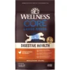 Wellness CORE Digestive Health Chicken & Brown Rice Dry Dog Food, 24-lb Bag