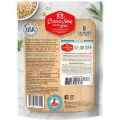 Chicken Soup For The Soul Chicken, Turkey, & Brown Rice Recipe Dry Dog Food & Chicken Soup For The Soul Savory Snacks Beef Dog Treat -Pawsphoria Sales Store 782046 PT6. AC SS1800 V1677095152