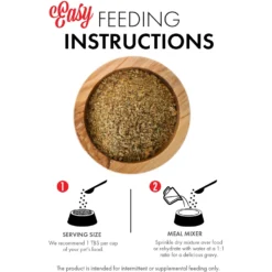 Grandma Lucy's Top It Beef Stew Grain-Free Dry Dog & Cat Food Topping, 4-oz Bag 11 Grandma Lucy's Top It Beef Stew Grain-Free Dry Dog & Cat Food Topping, 4-oz Bag -Pawsphoria Sales Store 782526 PT3. AC SS1800 V1677513857
