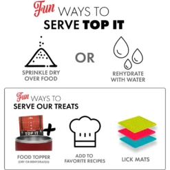 Grandma Lucy's Top It Beef Stew Grain-Free Dry Dog & Cat Food Topping, 4-oz Bag 12 Grandma Lucy's Top It Beef Stew Grain-Free Dry Dog & Cat Food Topping, 4-oz Bag -Pawsphoria Sales Store 782526 PT4. AC SS1800 V1677518565