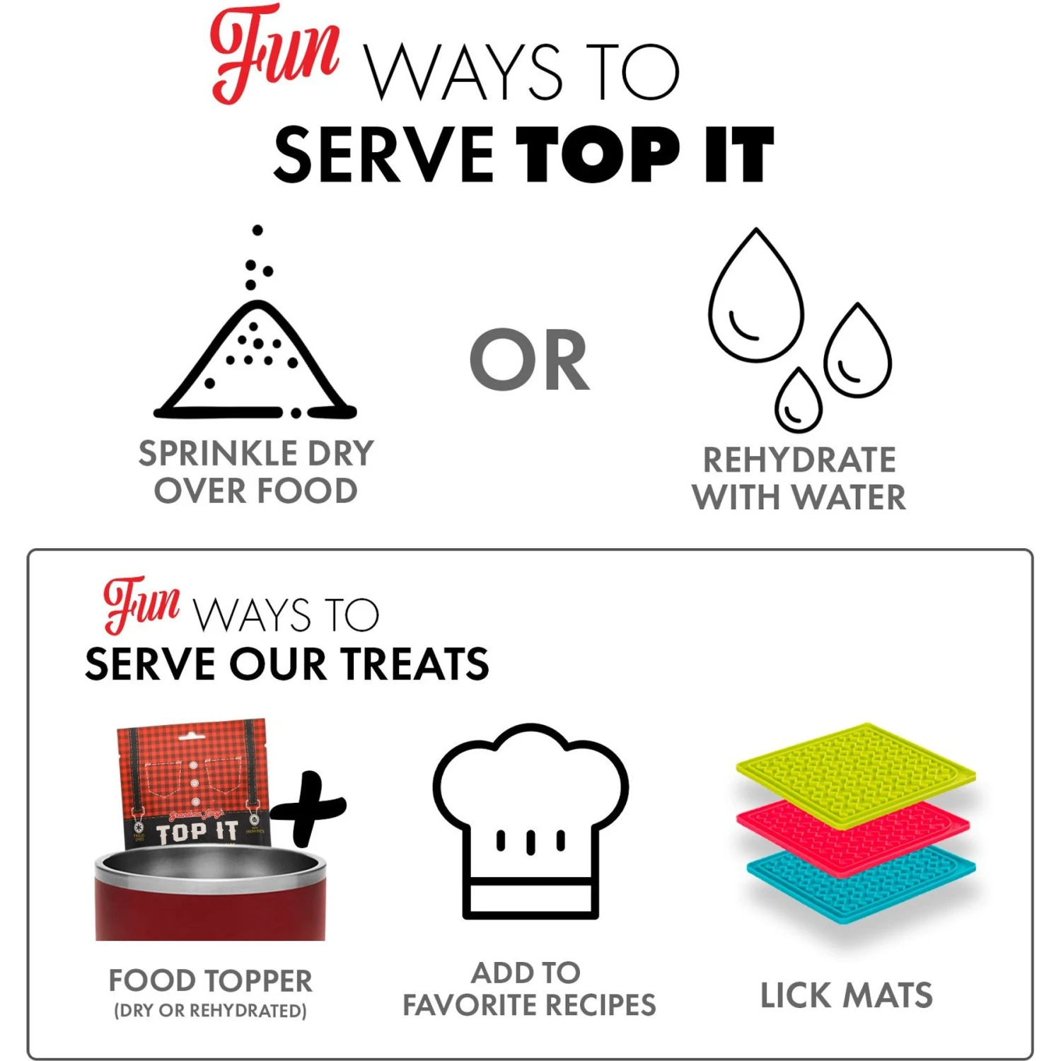 Grandma Lucy's Top It Beef Stew Grain-Free Dry Dog & Cat Food Topping, 4-oz Bag 5 Grandma Lucy's Top It Beef Stew Grain-Free Dry Dog & Cat Food Topping, 4-oz Bag - Image 5