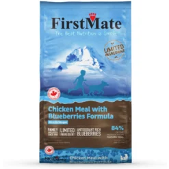 Firstmate Limited Ingredient Diet Grain-Free Chicken Meal With Blueberries Formula Dry Dog Food