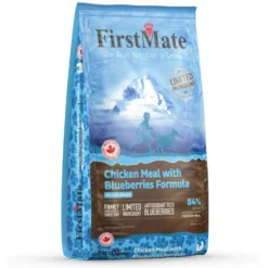 Firstmate Limited Ingredient Diet Grain-Free Chicken Meal With Blueberries Formula Dry Dog Food -Pawsphoria Sales Store 782846 PT3. AC SS1800 V1677534203