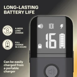 PetSpy N20 1600-ft Easy & Effective Adjustable Waterproof Remote Dog Training Collar -Pawsphoria Sales Store 782982 PT5. AC SS1800 V1680291100