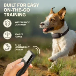 PetSpy N20 1600-ft Easy & Effective Adjustable Waterproof Remote Dog Training Collar -Pawsphoria Sales Store 782982 PT8. AC SS1800 V1680291100