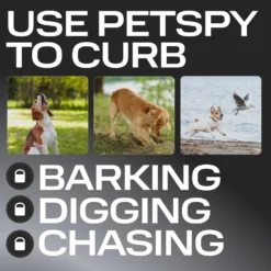 PetSpy N10 Ultrasonic Dog Barking Deterrent, Black 10 PetSpy N10 Ultrasonic Dog Barking Deterrent, Black -Pawsphoria Sales Store 783006 PT3. AC SS1800 V1680291100