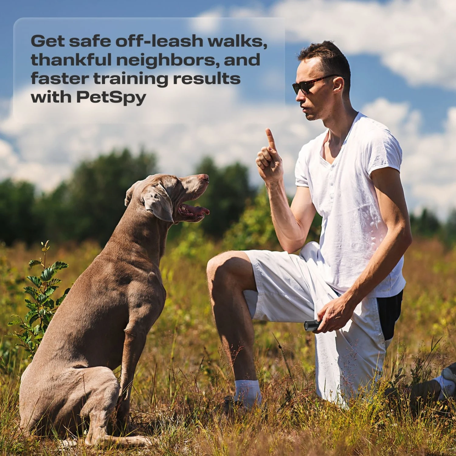 PetSpy N10 Ultrasonic Dog Barking Deterrent, Black 7 PetSpy N10 Ultrasonic Dog Barking Deterrent, Black - Image 7