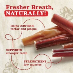 Natural Farm Odor-Free Bully Sticks Dog Treats, 6-in -Pawsphoria Sales Store 784558 PT2. AC SS1800 V1681229349
