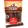 Natural Farm Gullet Jerky Sticks Dog Treats, 5-in, 20 Count