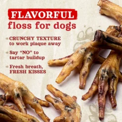 Natural Farm Chicken Feet Dog Treats, 20 Count 6 Natural Farm Chicken Feet Dog Treats, 20 Count -Pawsphoria Sales Store 785054 PT2. AC SS1800 V1681229686