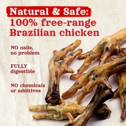 Natural Farm Chicken Feet Dog Treats, 20 Count 7 Natural Farm Chicken Feet Dog Treats, 20 Count -Pawsphoria Sales Store 785054 PT3. AC SS1800 V1681228763