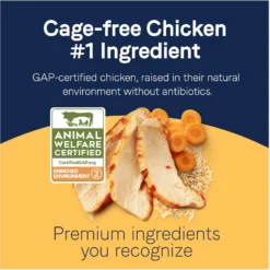 CANIDAE PURE Real Chicken & Rice Bone Broth Wet Dog Food Topper, 5.5-oz Box, Case Of 6 -Pawsphoria Sales Store 787126 PT2. AC SS1800 V1678722402
