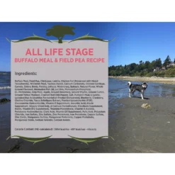 Blackwood Buffalo Meal & Field Pea Recipe Grain-Free Dry Dog Food -Pawsphoria Sales Store 79202 PT2. AC SS1800 V1550529129