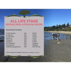 Blackwood Buffalo Meal & Field Pea Recipe Grain-Free Dry Dog Food -Pawsphoria Sales Store 79202 PT3. AC SS1800 V1550529138