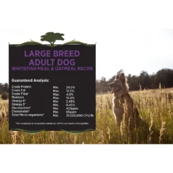 Blackwood Whitefish Meal & Oatmeal Recipe Large Breed Adult Dry Dog Food -Pawsphoria Sales Store 79204 PT3. AC SS1800 V1550529134