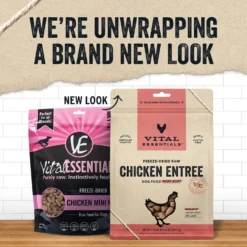 Vital Essentials Freeze-Dried Raw Chicken Entree Mini Nibs Dog Food -Pawsphoria Sales Store 793654 PT2. AC SS1800 V1680183695