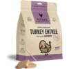 Vital Essentials Turkey Mini Patties Entree Freeze-Dried Raw Dog Food