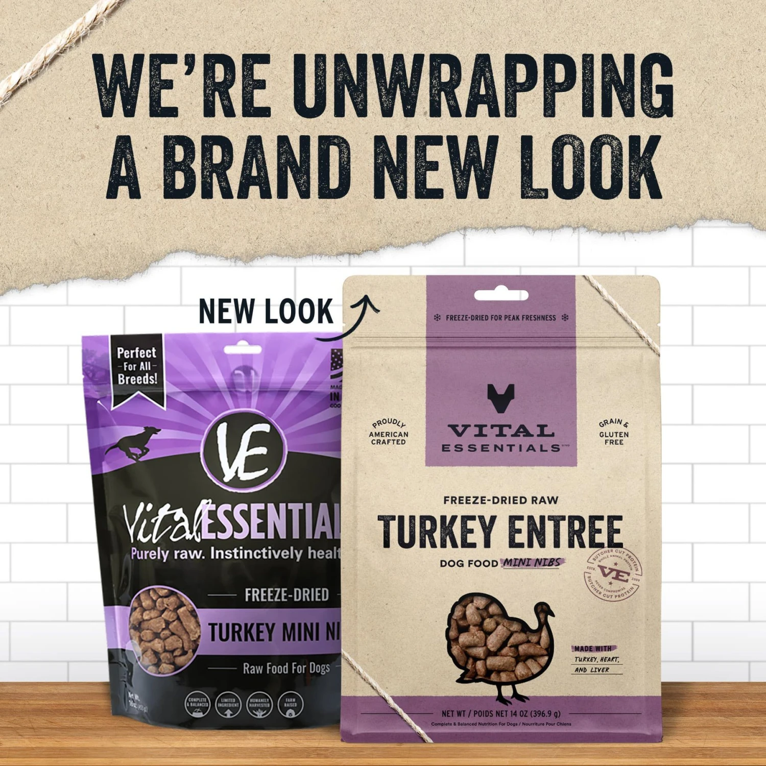 Vital Essentials Freeze-Dried Raw Turkey Entree Mini Nibs Dog Food 3 Vital Essentials Freeze-Dried Raw Turkey Entree Mini Nibs Dog Food - Image 3