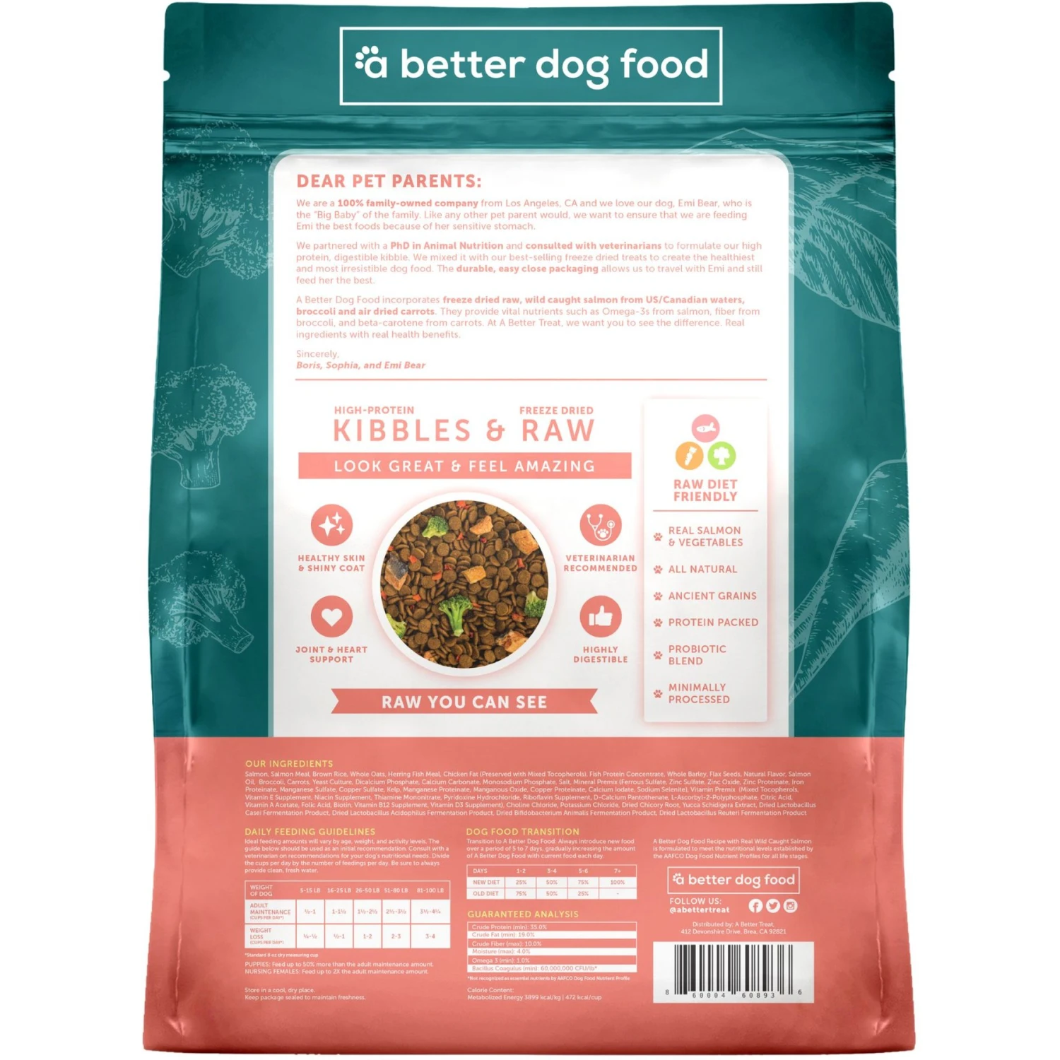 A Better Treat Raw Salmon Dog Freeze-Dried Food 5 A Better Treat Raw Salmon Dog Freeze-Dried Food - Image 5
