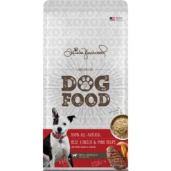 Trisha Yearwood Pet Collection Beef, Chicken & Pork Complete & Balanced Dry Dog Food, 5-lb Bag
