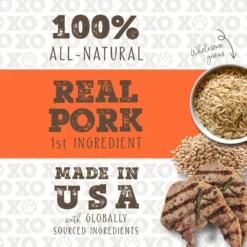 Trisha Yearwood Pet Collection Pork & Rice Complete & Balanced Dry Dog Food, 5-lb Bag -Pawsphoria Sales Store 794558 PT4. AC SS1800 V1680183072