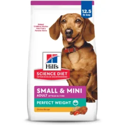 Hill's Science Diet Adult Perfect Weight Small & Mini Chicken Recipe Dry Dog Food